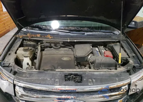 2013 Ford Edge Sel from USA, damaged, VIN 2FMDK4JC1DBB30879